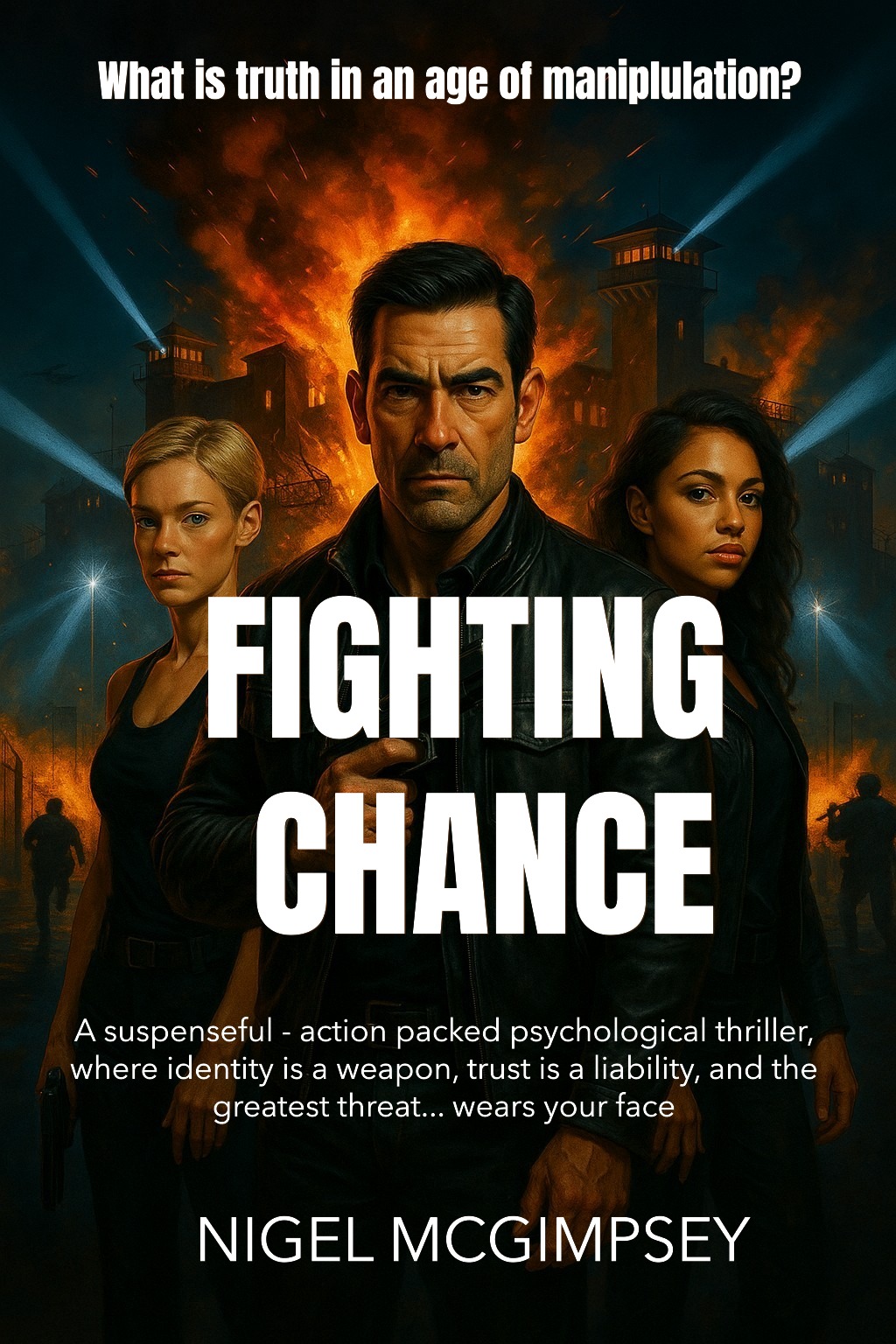 Fighting Chance book cover