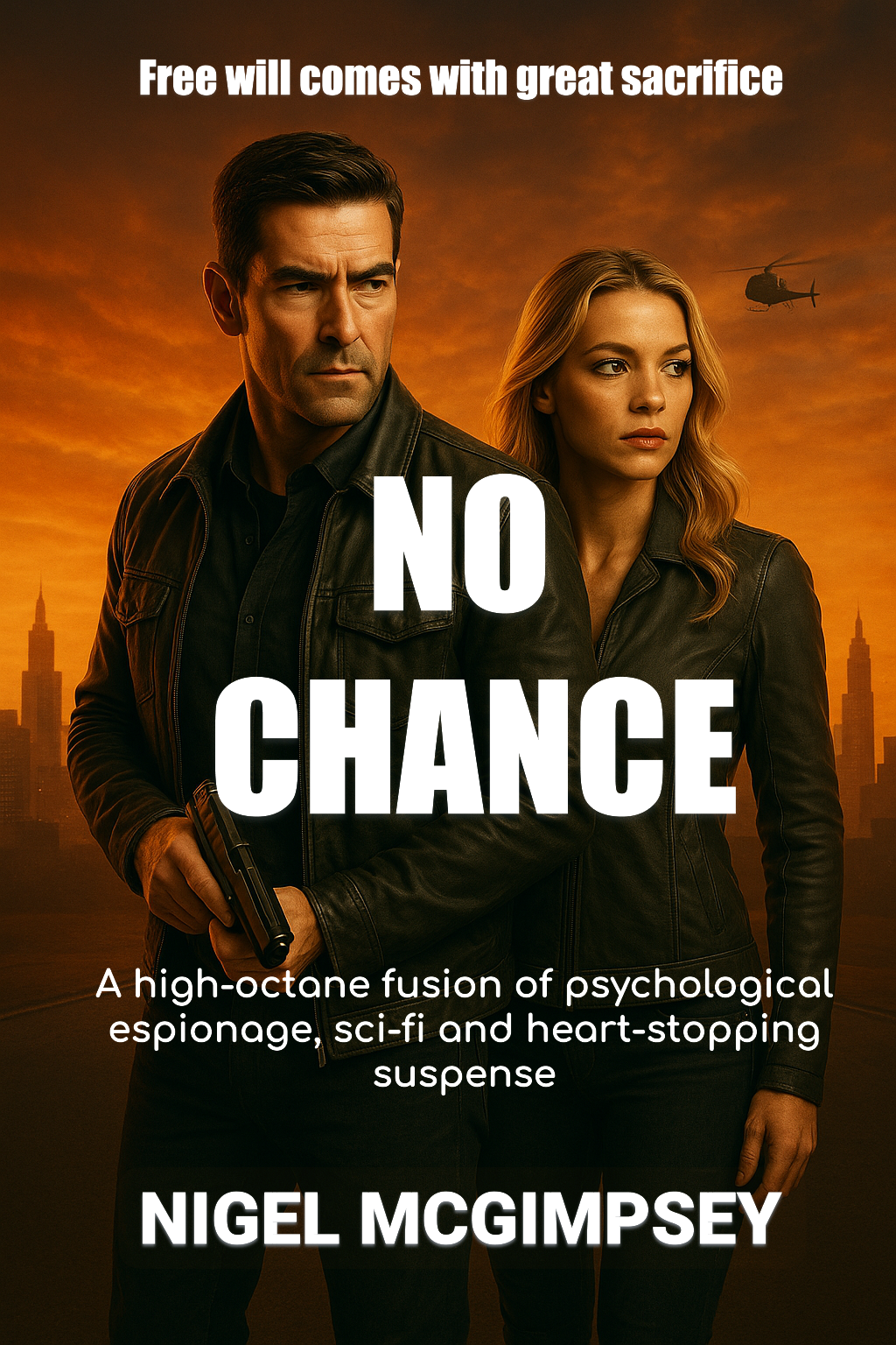 No Chance book cover