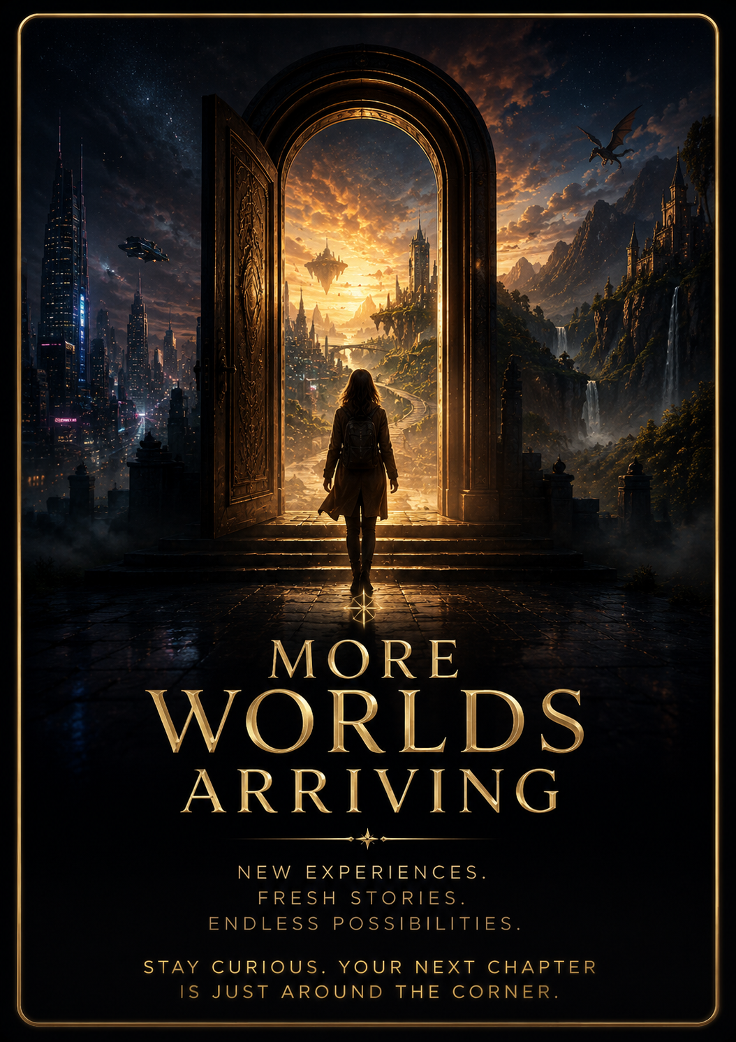 More worlds arriving